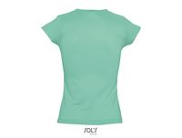 T-SHIRT DONNA COLLO V MOON 150 g/m²